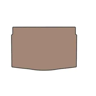 Gumijas bagāžnieka paklājiņš V1 (Bēšs)