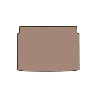 Gumijas bagāžnieka paklājiņš V2 (Electro, bēšs)