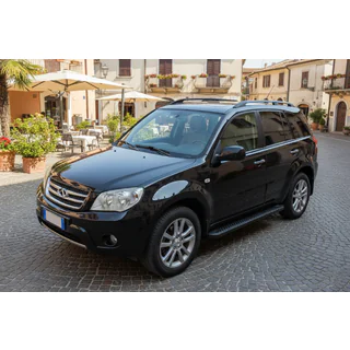 Sānu pakāpieni Allmond Black (2 gab., alumīnijs) foto 1