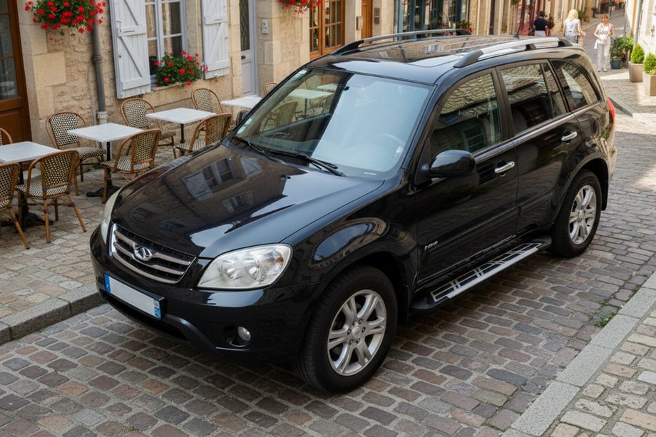 Chery Tiggo 3 2005– Sānu sliekšņi Sunrise (2 gab., alumīnijs) Image