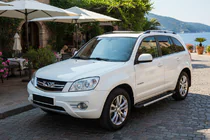 Chery Tiggo 3 2005– Sānu pakāpieni RedLine V1 (2 gab., alumīnijs) foto 1