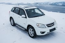 Chery Tiggo 3 2005– Sānu sliekšņi Line (2 gab., alumīnijs) foto 1