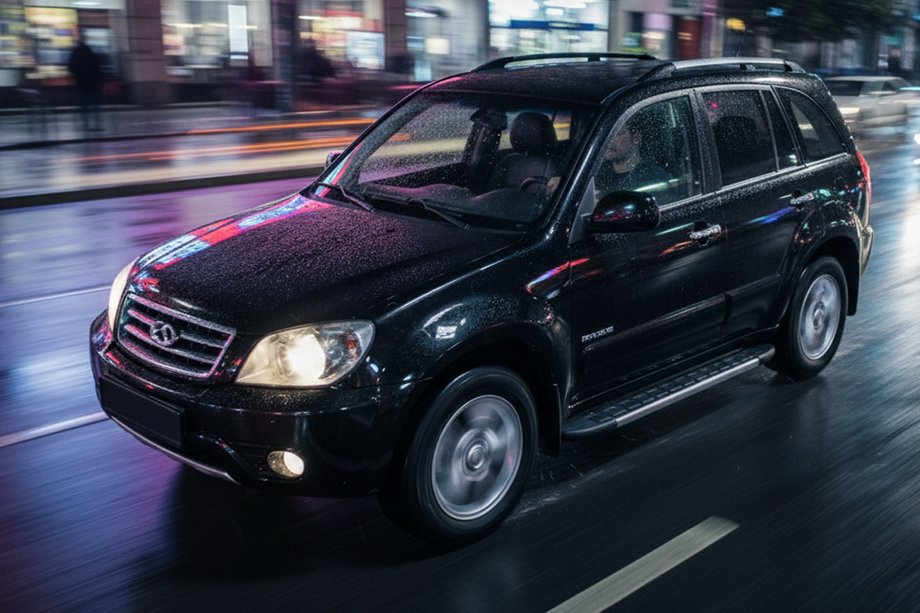 Chery Tiggo 3 2005– Sānu pakāpieni Duru (2 gab., alumīnijs) Image
