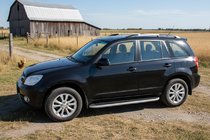 Chery Tiggo 3 2005– Sānu pakāpieni Tayga (2 gab., alumīnijs) foto 1