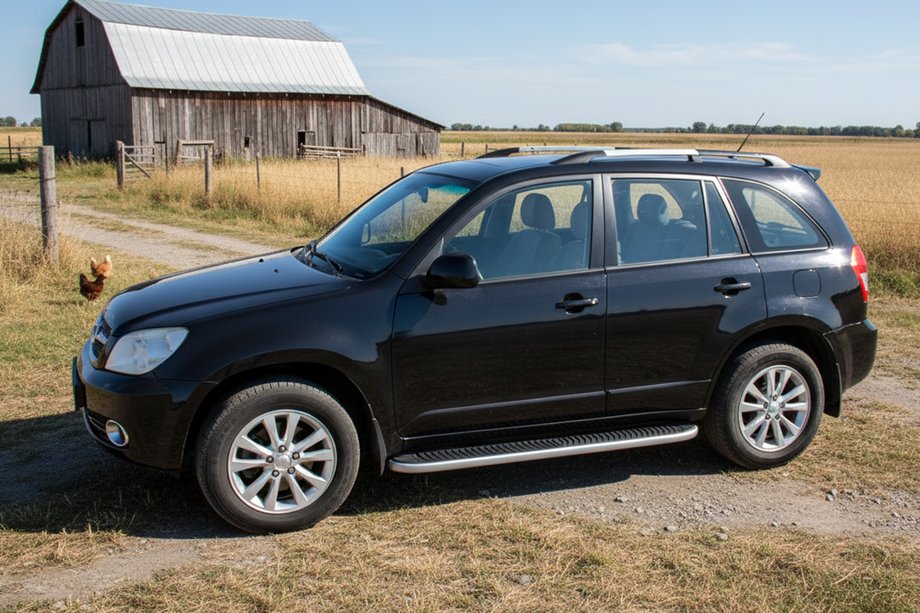 Chery Tiggo 3 2005– Sānu pakāpieni Tayga (2 gab., alumīnijs) Image
