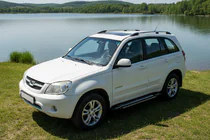 Chery Tiggo 3 2005– Sānu pakāpieni Rainbow (2 gab., alumīnijs) foto 1
