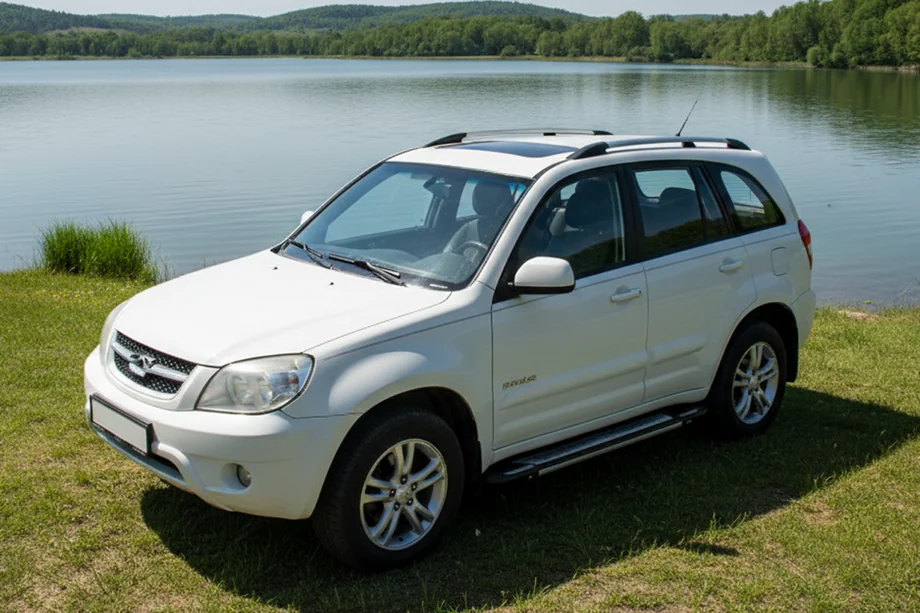 Chery Tiggo 3 2005– Sānu pakāpieni Rainbow (2 gab., alumīnijs) Image