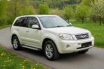 Chery Tiggo 3 2005– Sānu sliekšņi Allmond (2 gab., alumīnijs) foto 1