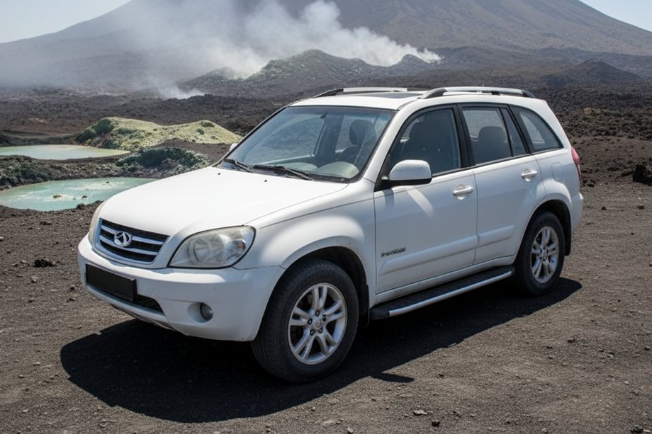Chery Tiggo 3 2005– Sānu pakāpieni Fullmond (2 gab., alumīnijs) Image