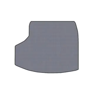 Gumijas paklājiņš bagāžniekam (Pelēks)