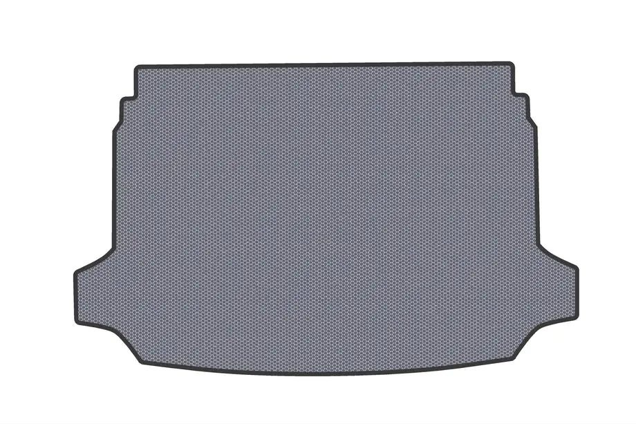 Fiat 600/600e 2023– Gumijas bagāžnieka paklājiņš (Electro, pelēks) Image
