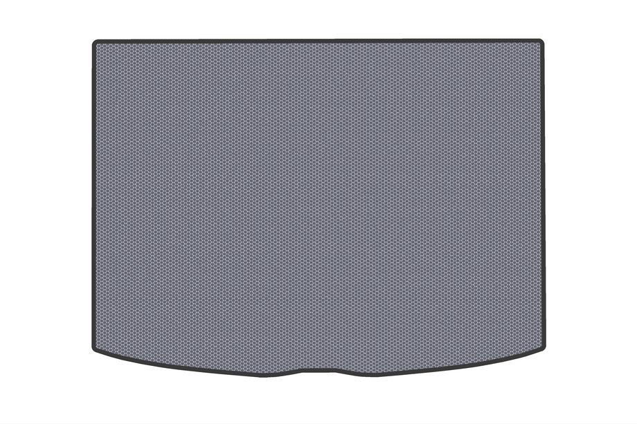Mercedes EQA 2021– Gumijas paklājiņš bagāžniekam (Pelēks) Image