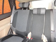 Hyundai Santa Fe 2 2006–2012 Autosēdekļu pārvalki (ekoāda↗audums, Premium) foto 10