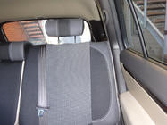 Hyundai Santa Fe 2 2006–2012 Autosēdekļu pārvalki (ekoāda↗audums, Premium) foto 12