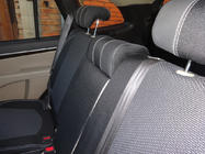 Hyundai Santa Fe 2 2006–2012 Autosēdekļu pārvalki (ekoāda↗audums, Premium) foto 18