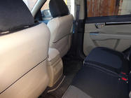 Hyundai Santa Fe 2 2006–2012 Autosēdekļu pārvalki (ekoāda↗audums, Premium) foto 19