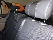 Hyundai Santa Fe 2 2006–2012 Autosēdekļu pārvalki (ekoāda↗audums, Premium) foto 21
