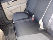 Hyundai Santa Fe 2 2006–2012 Autosēdekļu pārvalki (ekoāda↗audums, Premium) foto 24