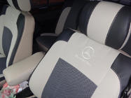 Mercedes E-klase W124 1984–1997 Autosēdekļu pārvalki (mākslīgā āda↗audums, Premium) foto 5