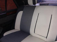 Mercedes E-klase W124 1984–1997 Autosēdekļu pārvalki (mākslīgā āda↗audums, Premium) foto 6