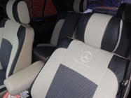 Mercedes E-klase W124 1984–1997 Autosēdekļu pārvalki (mākslīgā āda↗audums, Premium) foto 9