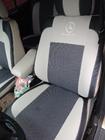 Mercedes E-klase W124 1984–1997 Autosēdekļu pārvalki (mākslīgā āda↗audums, Premium) foto 10