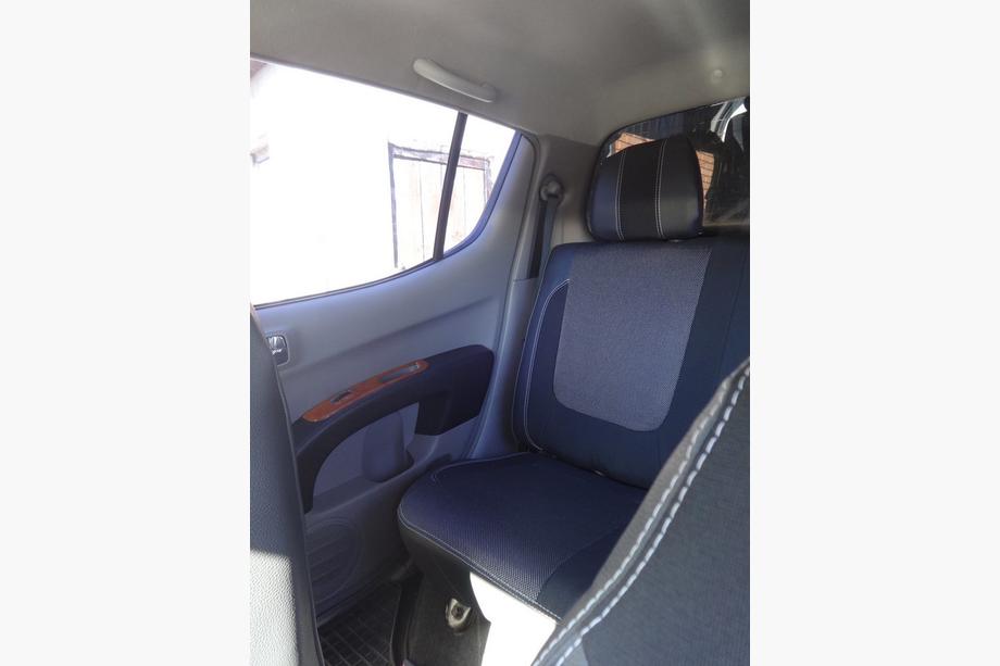 Mitsubishi L200 2006–2015 Auto sēdekļu pārvalki SoyuzAuto Premium Foto 12