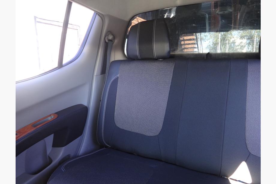 Mitsubishi L200 2006–2015 Auto sēdekļu pārvalki SoyuzAuto Premium Foto 14
