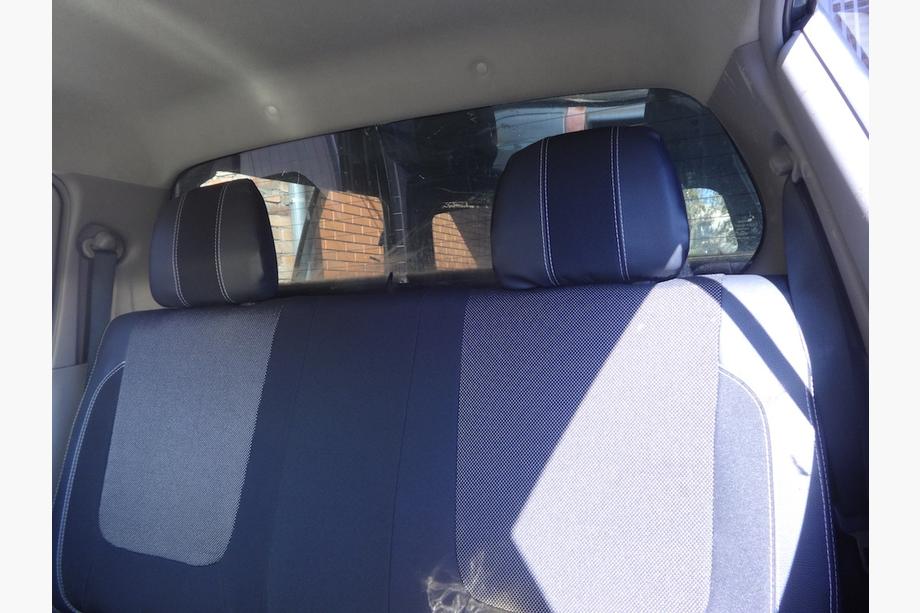 Mitsubishi L200 2006–2015 Auto sēdekļu pārvalki SoyuzAuto Premium Foto 16