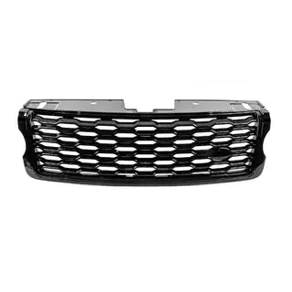 Priekšējais radiatora režģis 2013-2018 (SVO Black dizains 2019) Range Rover IV L405 2013–2021 foto 3