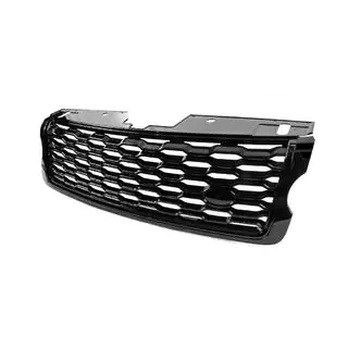 Priekšējais radiatora režģis 2013-2018 (SVO Black dizains 2019) Range Rover IV L405 2013–2021 foto 2
