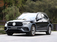 Mercedes GLC X254 2022– Priekšējais bamperis komplektā GLC63 AMG foto 3