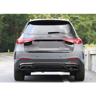 Aizmugurējais buferis komplektā GLC63 AMG foto 1