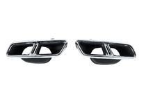 Mercedes S-class W222 2013–2022 AMG S65 izpūtēja uzgaļi foto 1