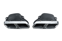 Mercedes S-class W222 2013–2022 AMG S65 izpūtēja uzgaļi foto 6