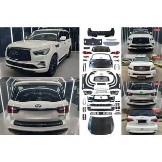 Restailinga komplekts QX80 2024 Infiniti QX56 2010–2013 foto 2