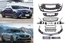 Cadillac CT5 2019– Priekšējais buferis komplektā CT5-V Blackwing (2025+) foto 1
