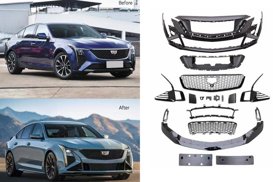 Cadillac CT5 2019– Priekšējais buferis komplektā CT5-V Blackwing (2025+) Image