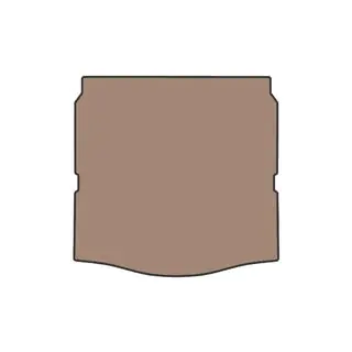 Gumijas bagāžnieka paklājiņš V2 (Bēšs) foto 1
