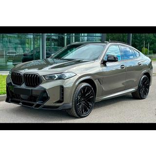 Priekšējā bampera lūpa Lip LRT (M-Sport 2023+, oglekļa šķiedra) foto 4