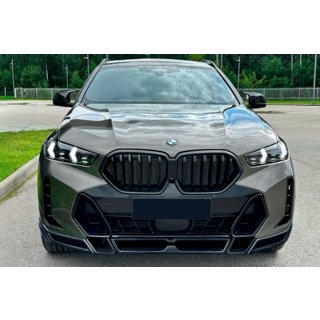 Priekšējā bampera lūpa Lip LRT (M-Sport 2023+, oglekļa šķiedra) foto 2