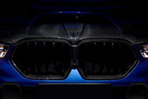 BMW X6 G06 2019–2027 Radiatora režģa apmale LRT (2023+, Carbon) foto 1