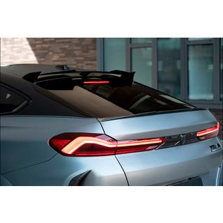 Aizmugurējā stikla spoilers LRT (Karbon) BMW X6 G06 2019–2027 foto 4
