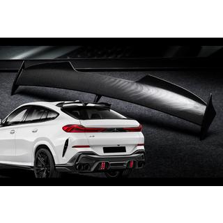 Aizmugurējā stikla spoilers LRT (Karbon) BMW X6 G06 2019–2027 foto 2