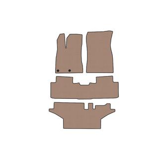 Gumijas paklājiņi Carsuit (3 rindas, Beige) foto 1