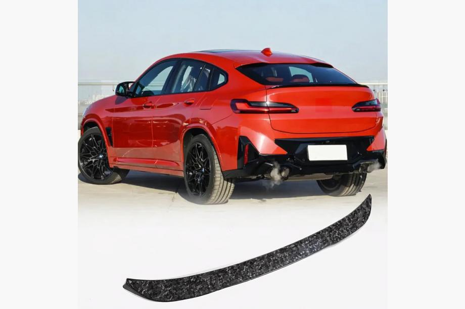 BMW X4 G02 2018– Spoileris P-Style (kaltais karbons) Image