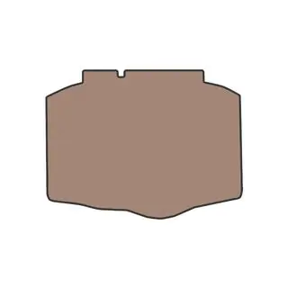 Gumijas bagāžnieka paklājiņš V2 (Bēšs)