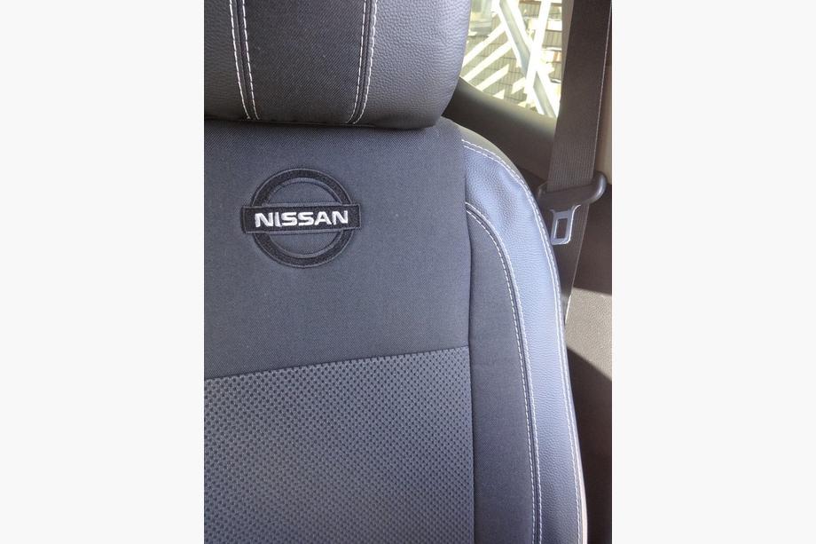 Nissan Qashqai 2014–2021 Autosēdekļu pārvalki (mākslīgā āda↗audums, Premium) Foto 25