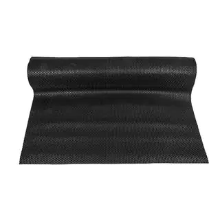 Gumijas loks auto paklājiņiem 120×100 (šūnveida, melns) foto 3