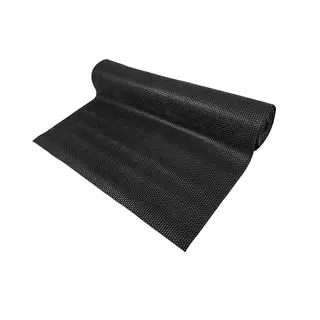 Gumijas loks auto paklājiņiem 120×100 (šūnveida, melns) foto 4